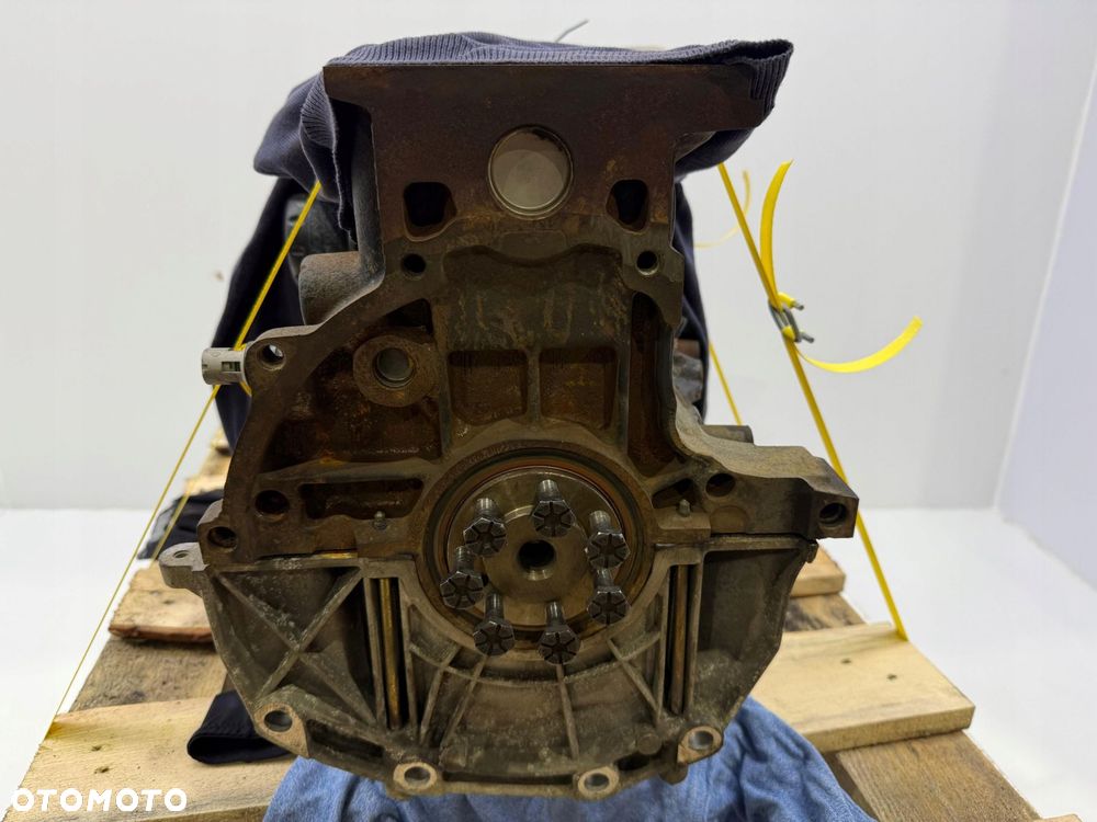 DÓŁ SILNIKA Renault Kangoo 1.6 16V K4M750 blok wał korbowy miska tłok tłoki - 6