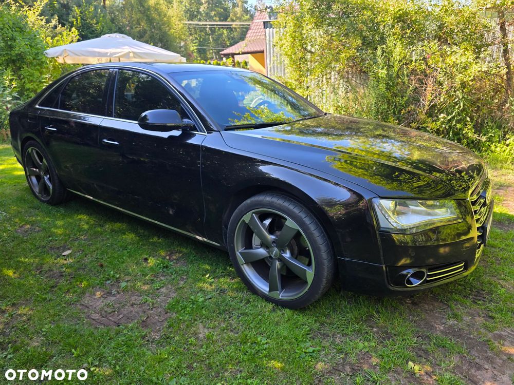Audi A8 4.2 TDI DPF quattro tiptronic - 1
