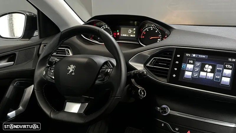 Peugeot 308 1.6 BlueHDi Allure EAT6 - 5
