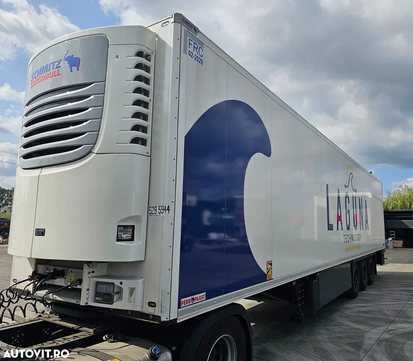 Schmitz Cargobull FRIGO - 1