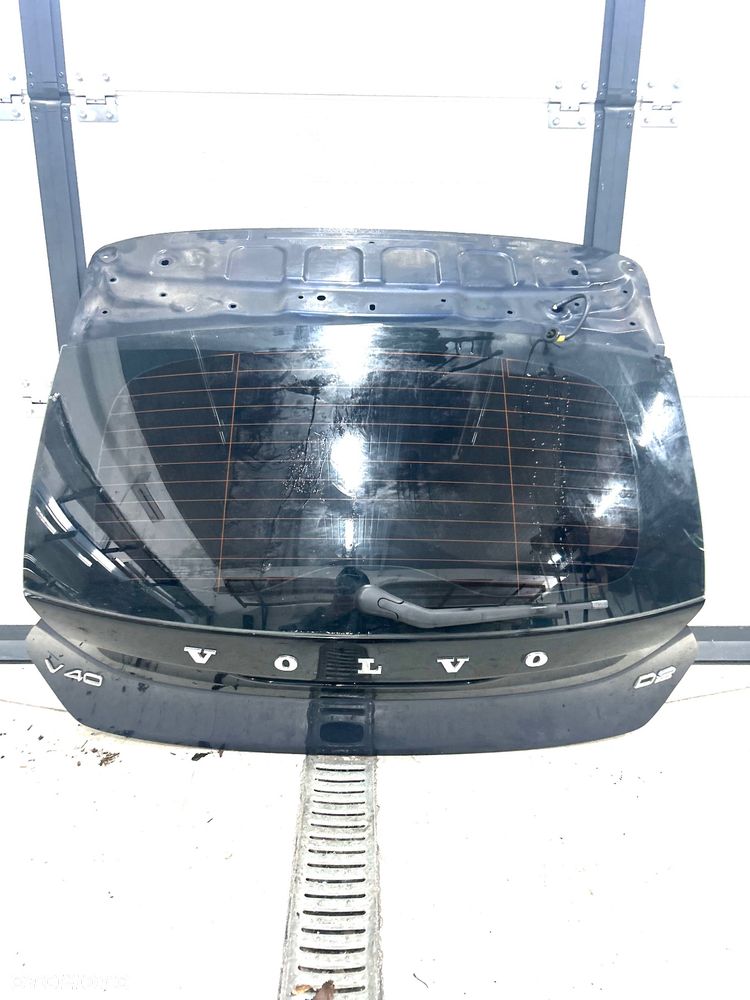 Volvo V-40 II 2012-2016  klapa tylna pokrywa bagażnika kolor 498