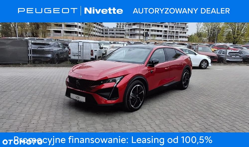 Peugeot 408 1.2 PureTech mHEV GT S&S e-DCS6