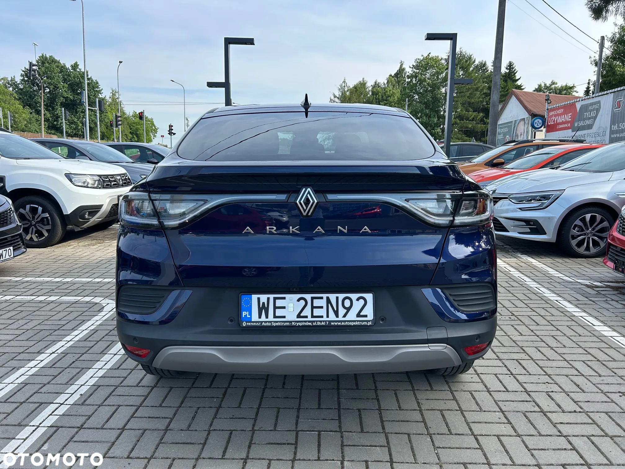 Renault Arkana 1.3 TCe mHEV Evolution EDC - 6