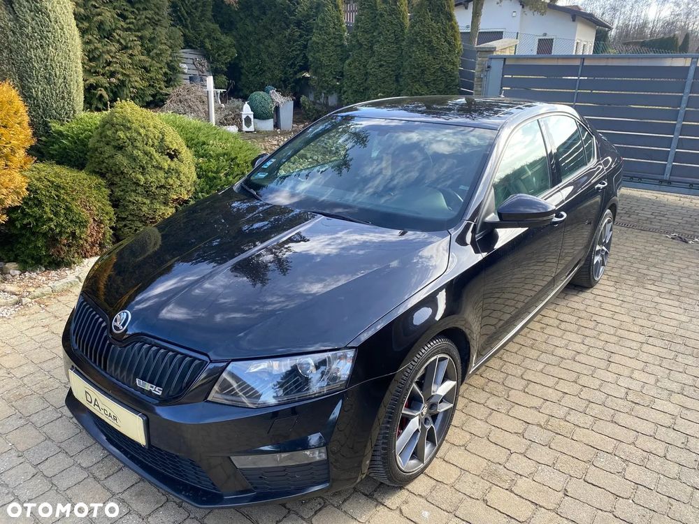 Skoda Octavia 2.0 TDI RS DSG - 16