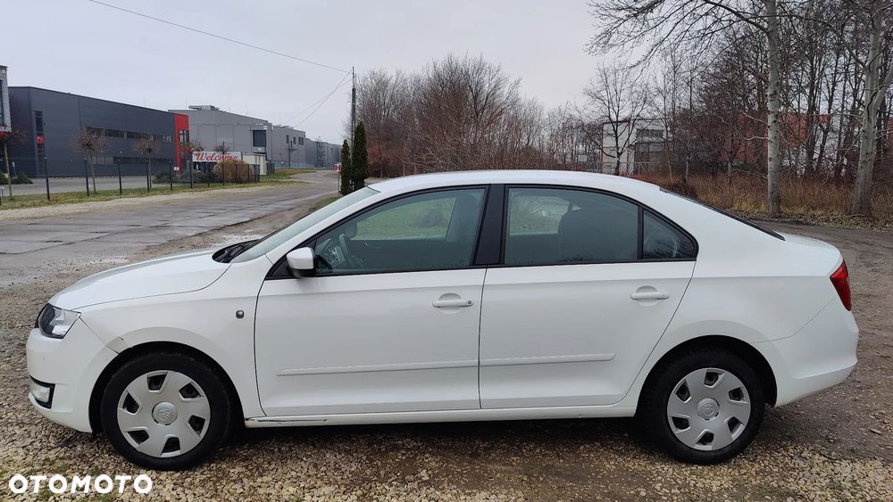 Skoda RAPID 1.6 TDI DPF Ambition - 7