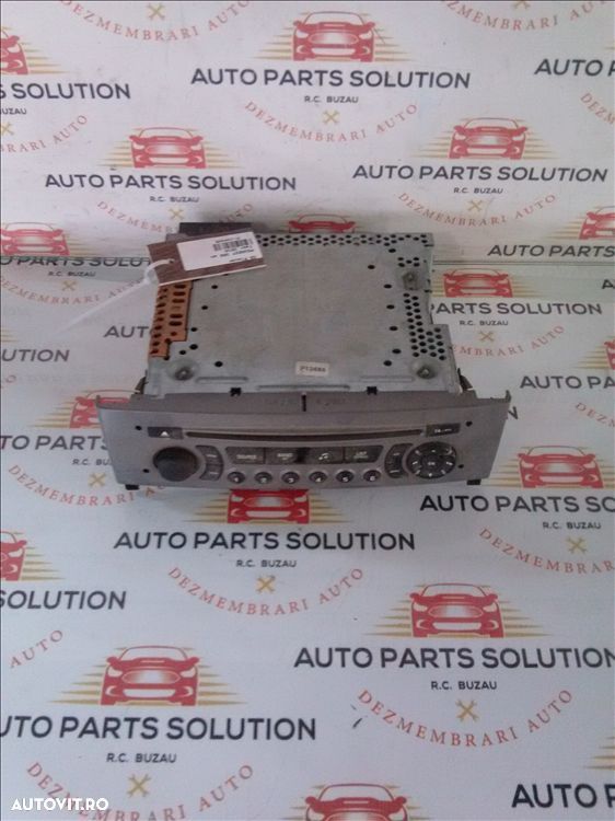 cd player peugeot 308 an fabr.2010 - 1