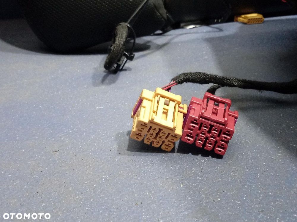 PORSCHE PANAMERA II 971 TURBO S FOTELE KANAPA BOCZKI KOMPLET - 6