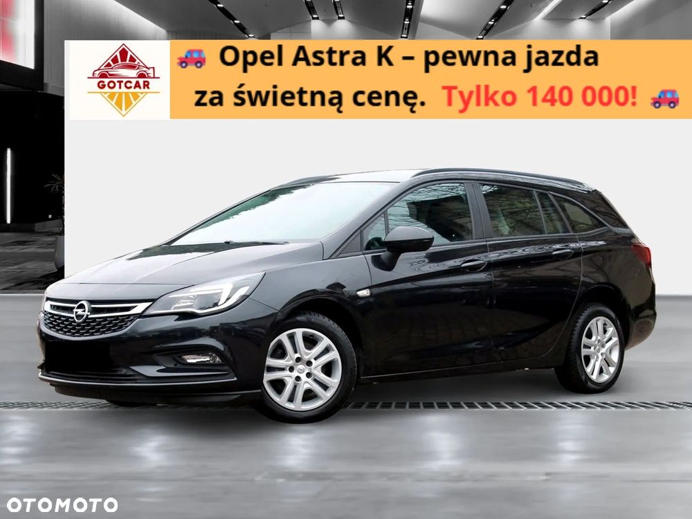 Opel Astra IV 1.6 CDTI Sport - 1