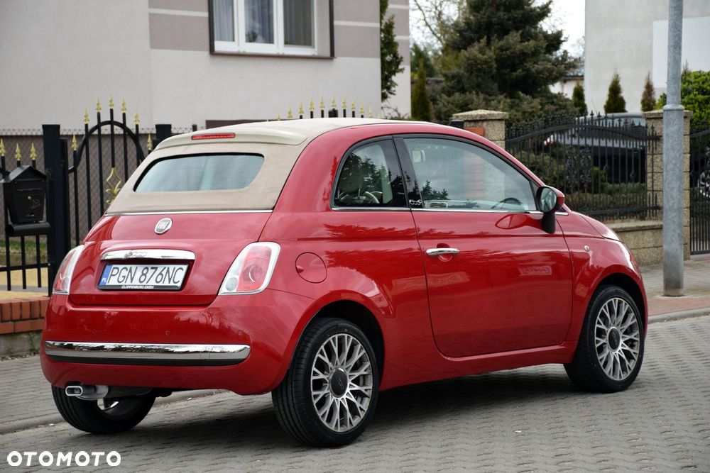 Fiat 500 1.2 Lounge - 9
