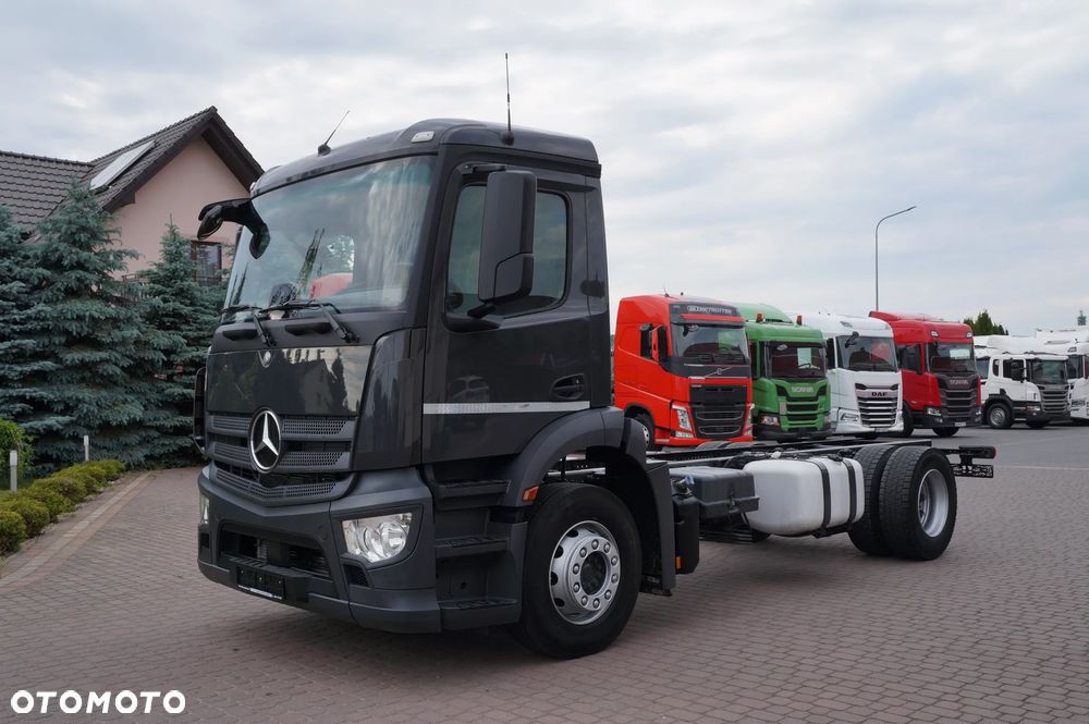 Mercedes-Benz ANTOS 1824 ACTROS EURO 6 RAMA DO ZABUDOWY KRÓTKI ROZSTAW OSI  ANTOS 1830 1827 - 2