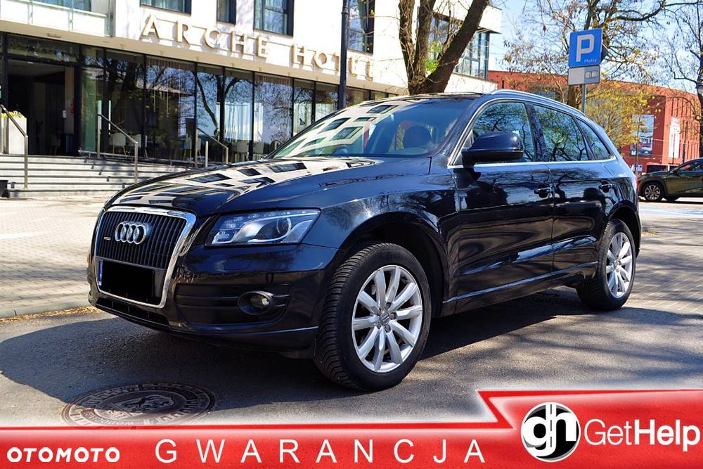 Audi Q5 2.0 TFSI quattro tiptronic
