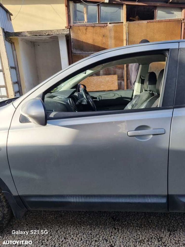 Usa Stanga Fata Nissan Qashqai 2007 - 2010 SUV 4 Usi Platinum Silver Ky0 (1393) - 1