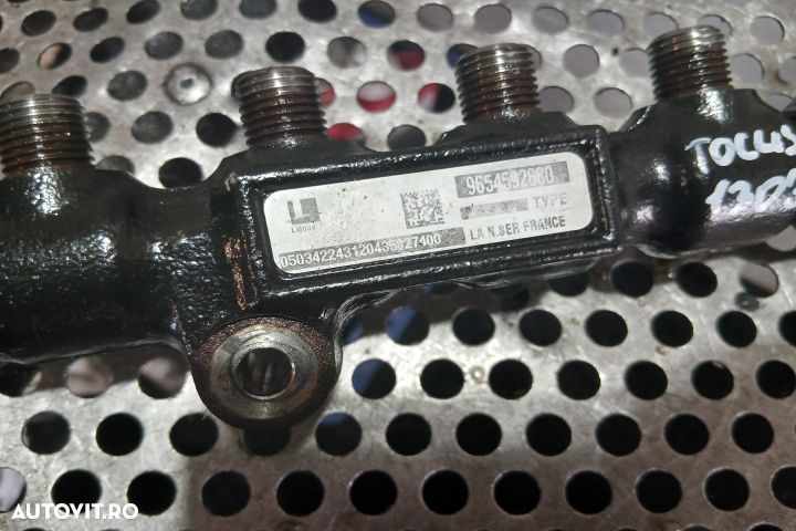Rampa injectoare 9654592680 9654592680 Ford Focus 2 [2004 - 2008] wag - 3