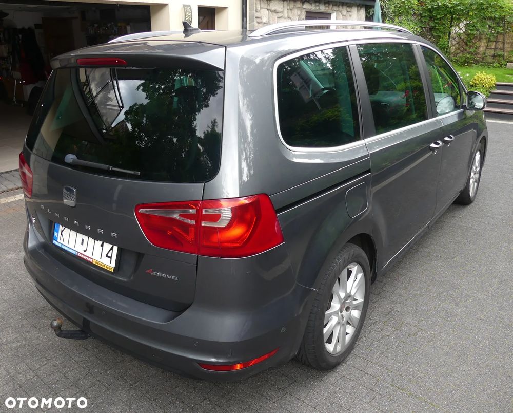 Seat Alhambra 2.0 TDI Style 4x4 - 36