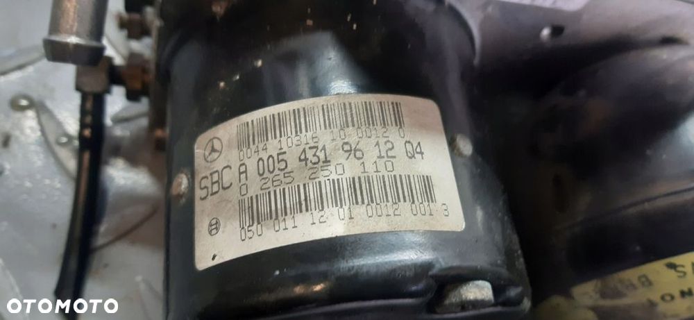 Mercedes W211 Pompa SBC ABS 0054317912 0335454032 - 4