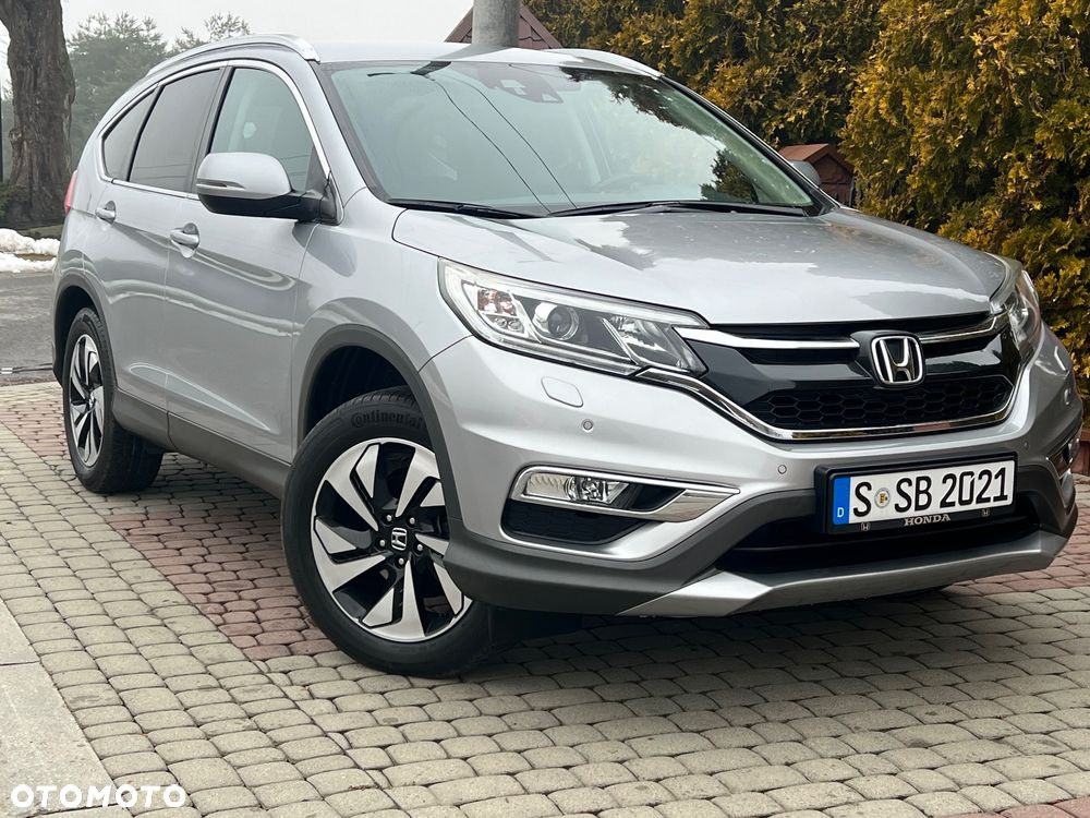 Honda CR-V 2.0i-VTEC 4WD Automatik Comfort - 1