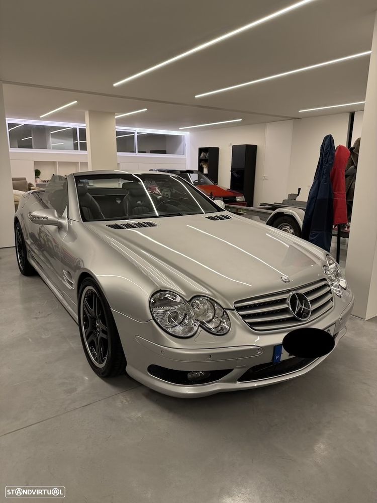Mercedes-Benz SL 55 AMG Standard - 7