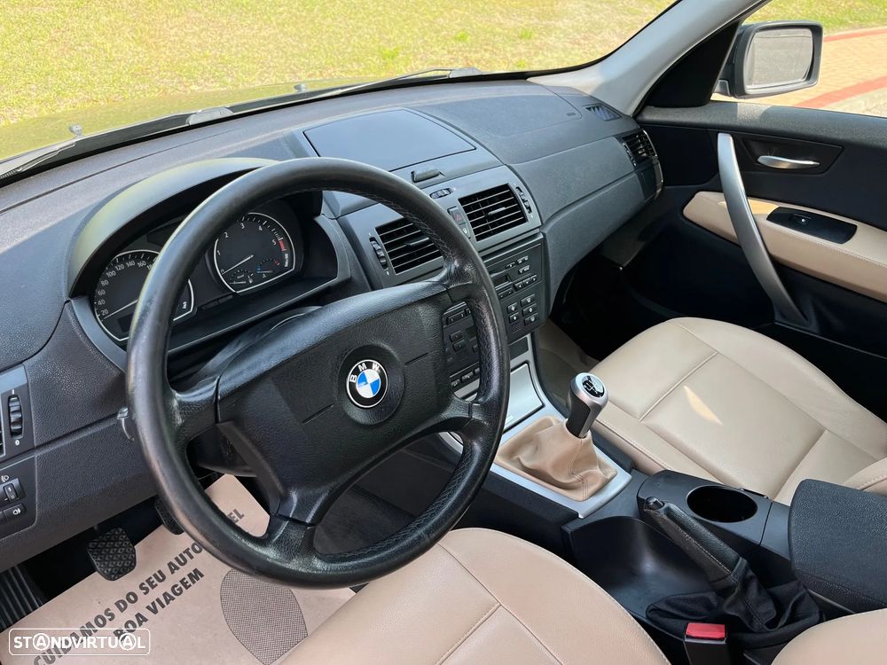 BMW X3 2.0 d - 5