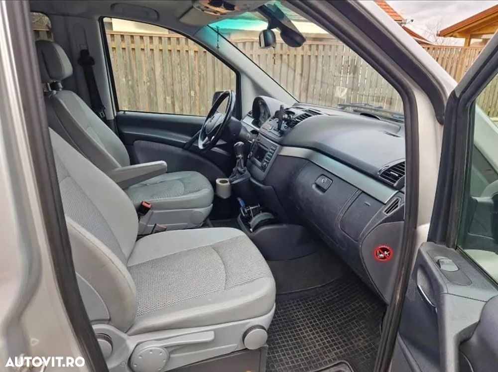 Mercedes-Benz Viano 3.0 CDI DPF extralang Automatik Ambiente - 3