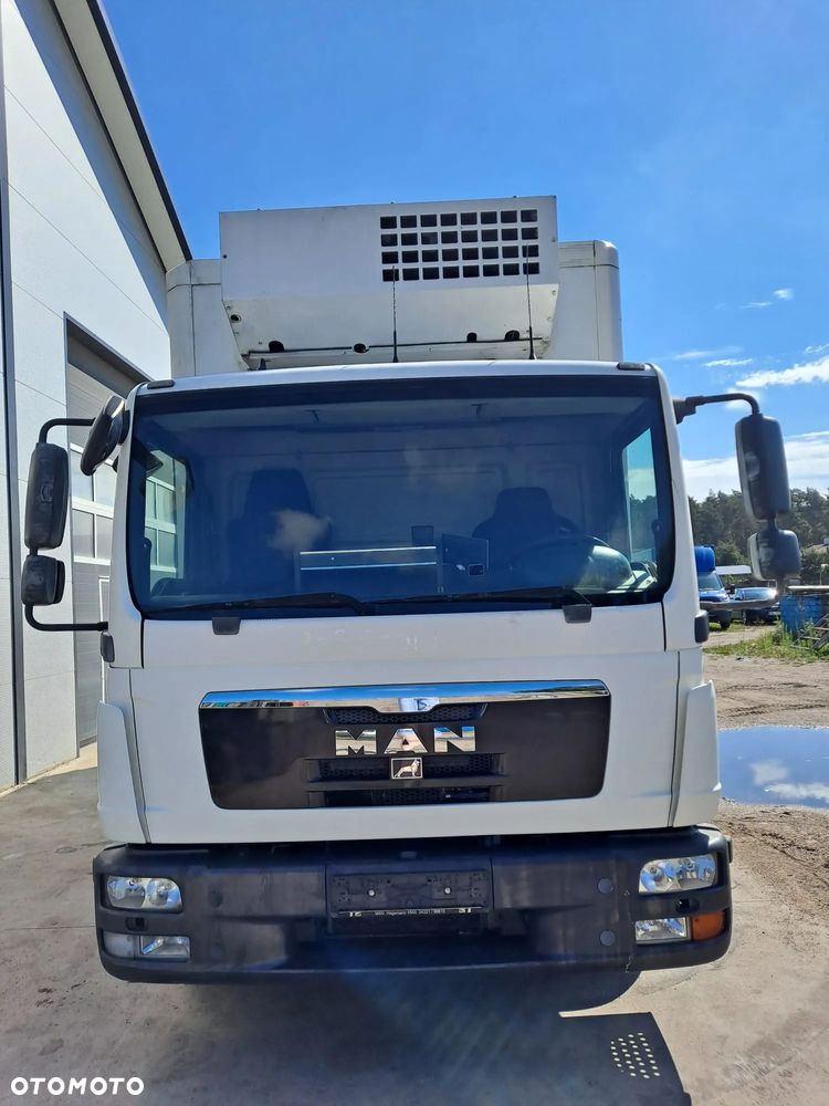 MAN TGL 12.220 Chłodnia agregat WKD-II SR - 4