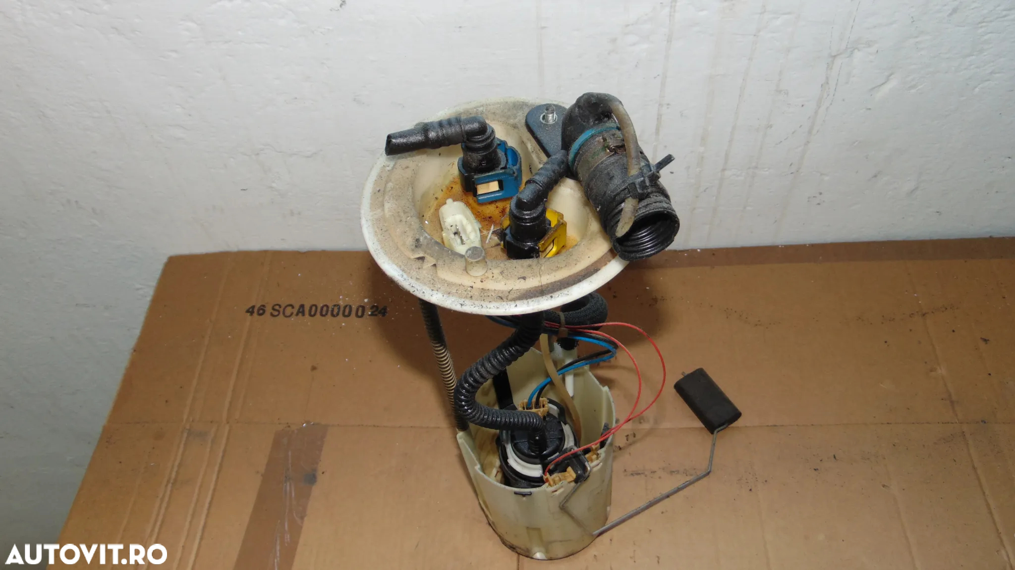 Pompa rezervor motorina Fiat Ducato 2.3 Euro 5 tip motor F1AE3481D an 2012-2016 - 4