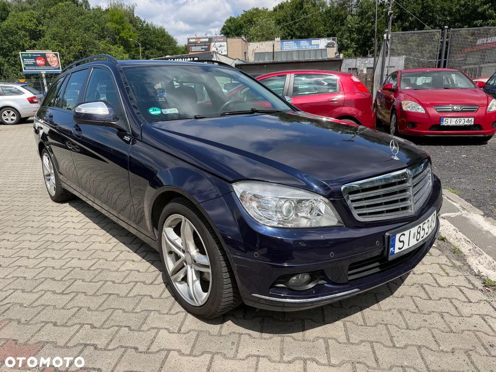 Mercedes-Benz Klasa C 220 CDI DPF Automatik Elegance - 7