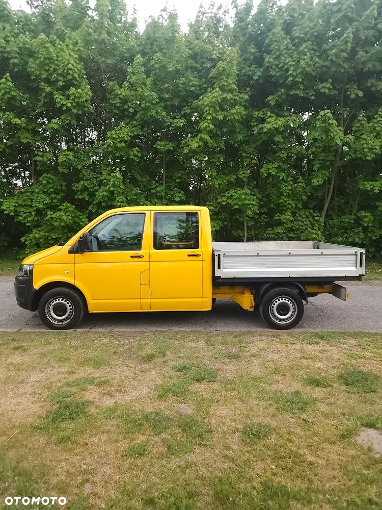 Volkswagen T5 2,0 TDI, LIFT DOKA MAXI,1 ręka, BEZ ADBLUE, Klimatyzacja, Faktura VAT - 2