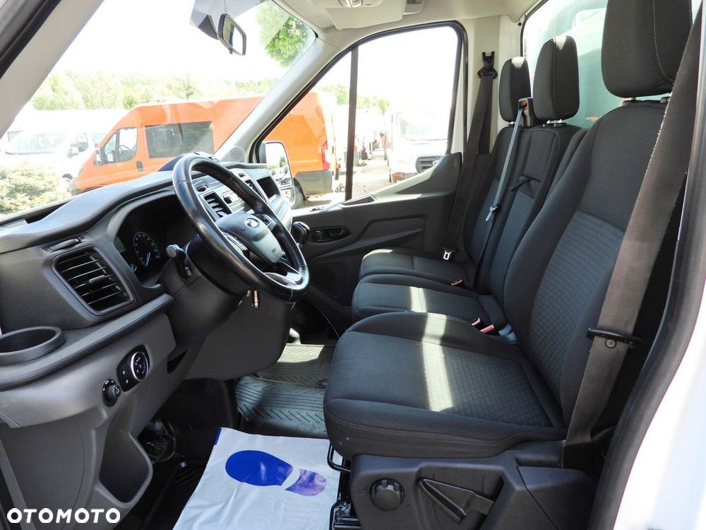 Ford TRANSIT WYWROTKA TEMPOMAT BLIŹNIACZE KOŁA KLIMATYZACJA  130KM - 29