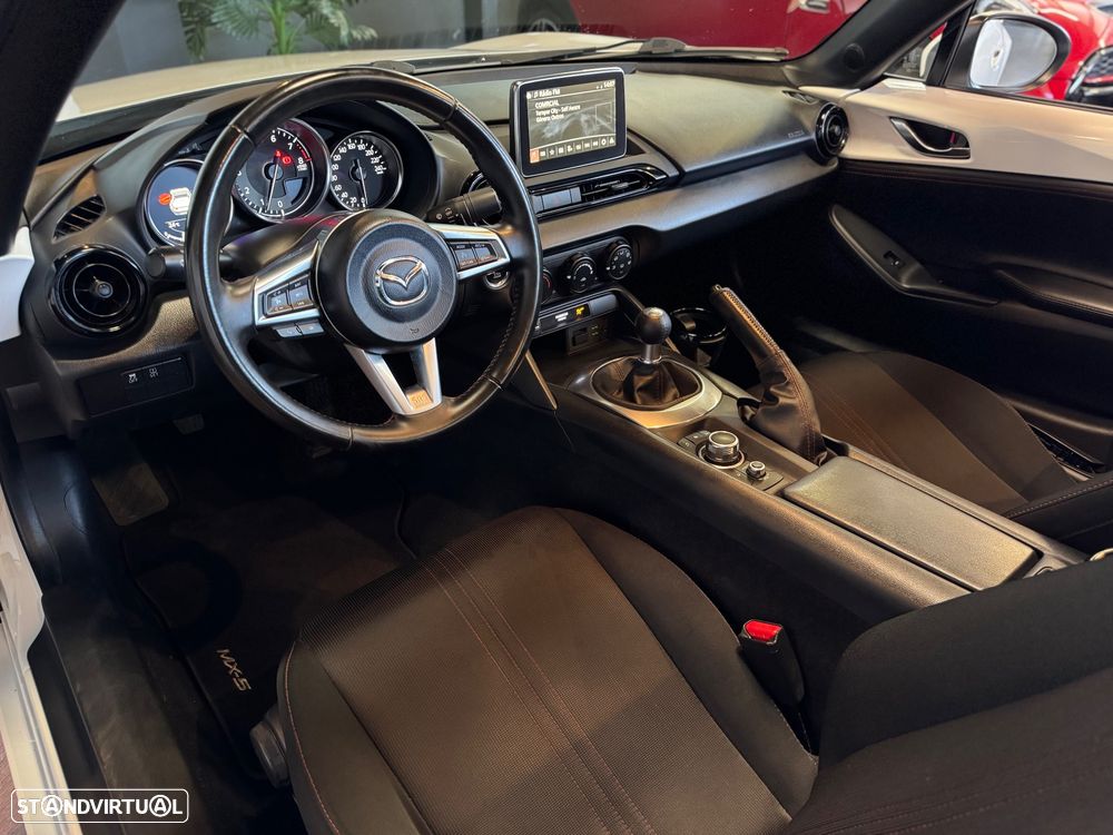 Mazda MX-5 MZR 1.5 Sky.Evolve Navi - 10