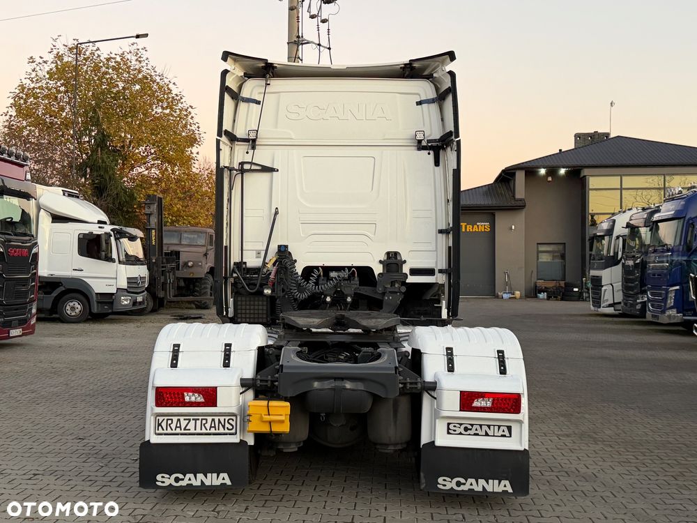 Scania R500 Full AIR z Niemiec perfekcyjny stan 440Tkm kontrakt ASO Scania - 12