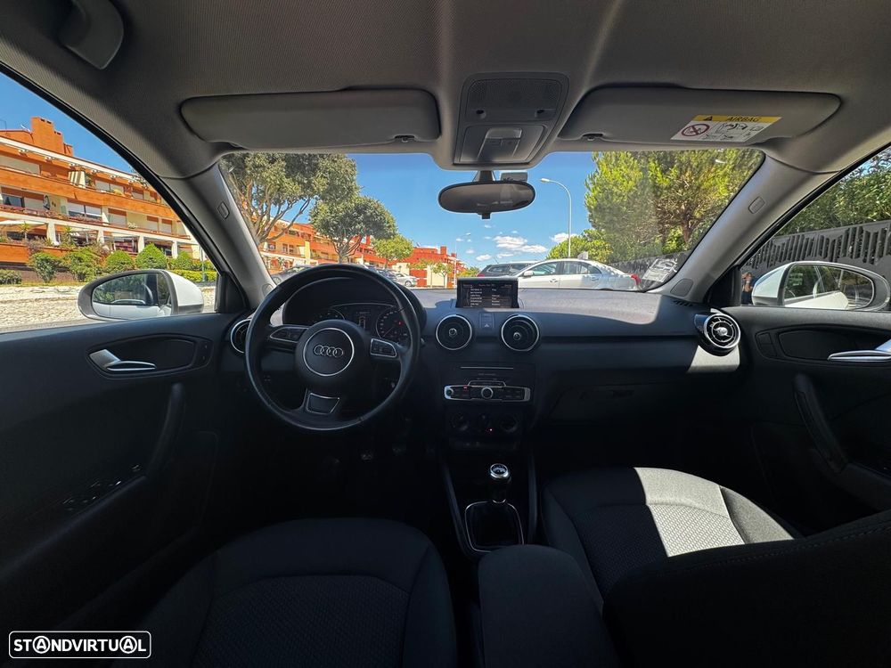Audi A1 Sportback 1.0 TFSI S-line - 10