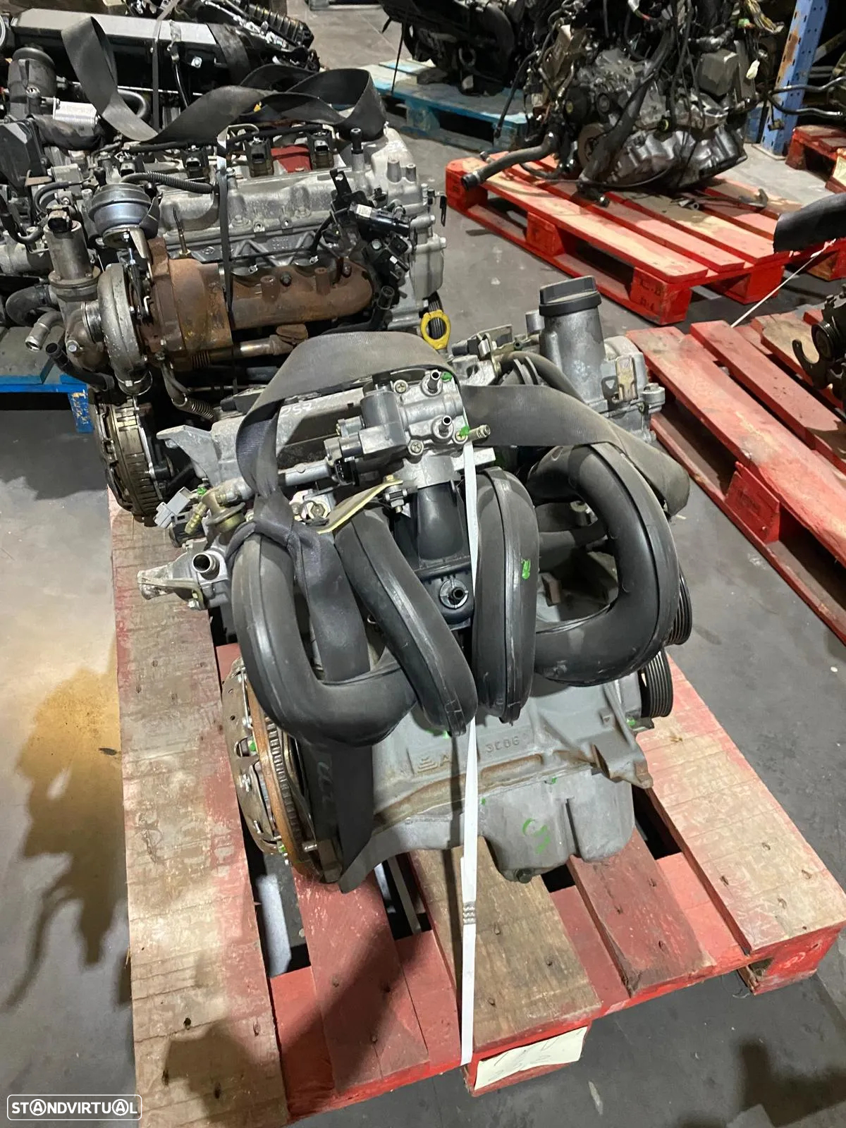 MOTOR TOYOTA 1.3 Ref: 2SZ - 2