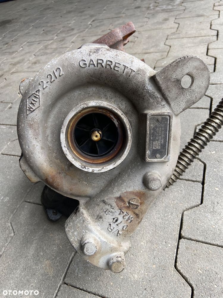 Turbosprężarka MAN TGX TGS euro 6 turbina - 2