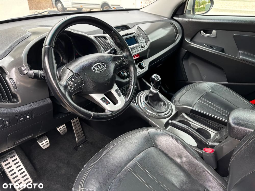 Kia Sportage 1.7 CRDI 2WD ISG Vision - 24