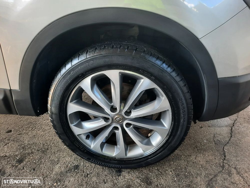 Nissan Qashqai 1.5 dCi Tekna Sport 18 129g - 11