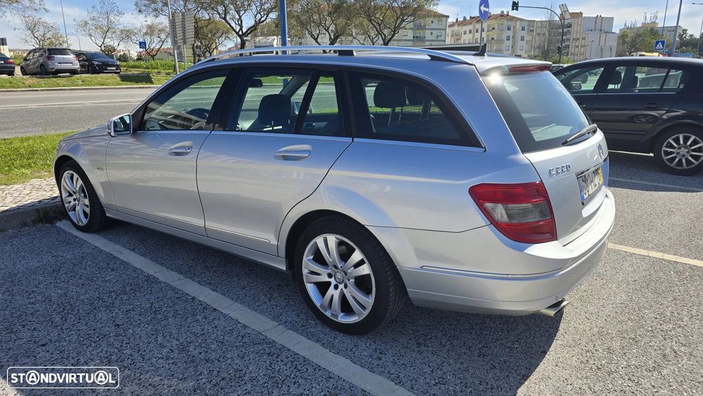 Mercedes-Benz C 220 CDi Avantgarde BlueEfficiency - 9