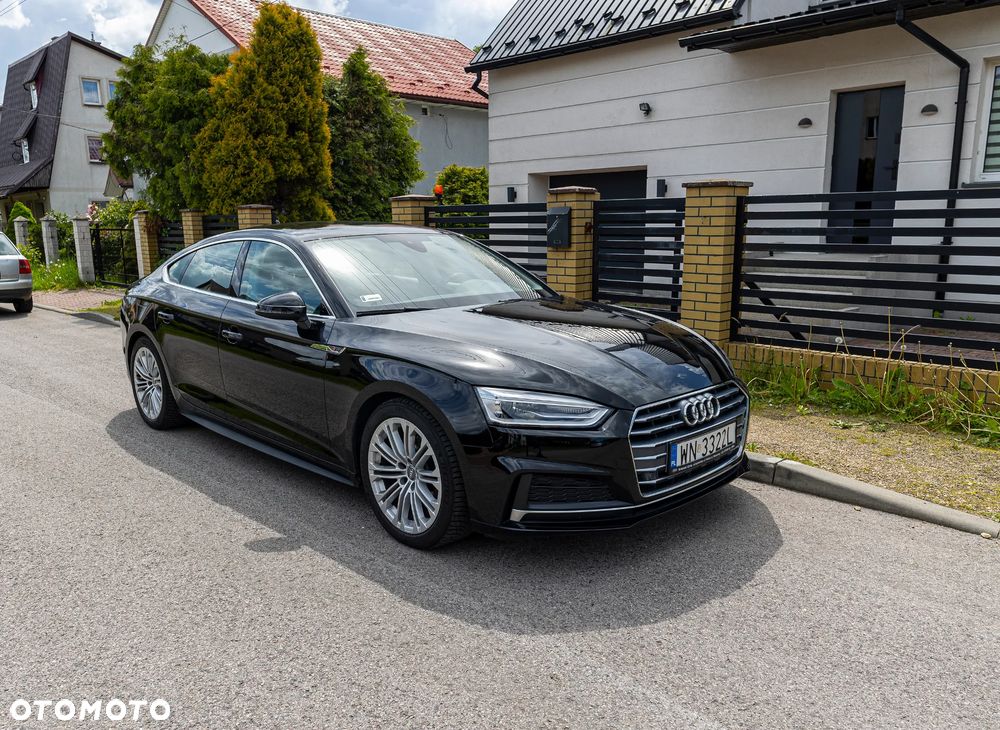 Audi A5 Sportback 35 TFSI S tronic - 2