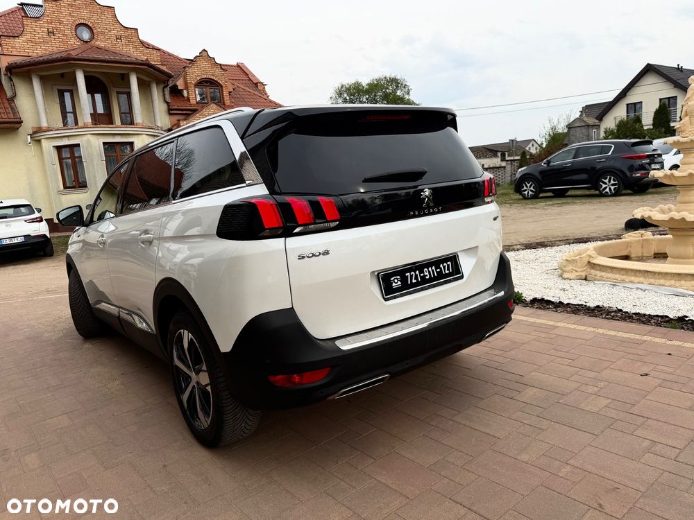 Peugeot 5008 2.0 BlueHDI GT S&S EAT8 - 18