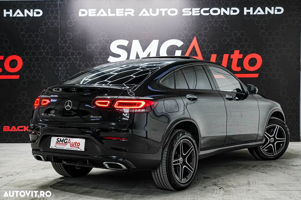 Mercedes-Benz GLC Coupe 300 e 4Matic 9G-TRONIC Edition AMG Line - 5