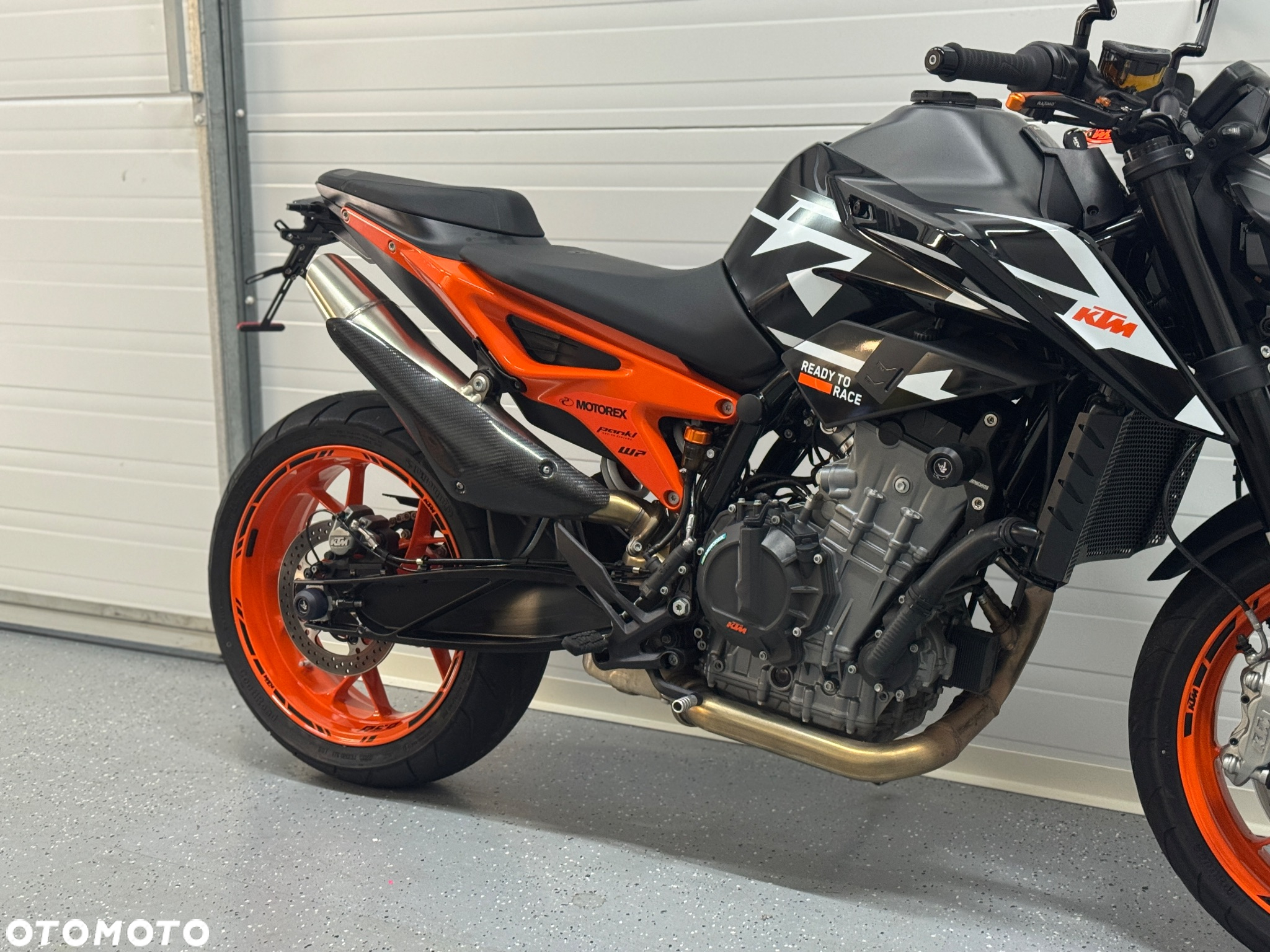 KTM Duke - 7