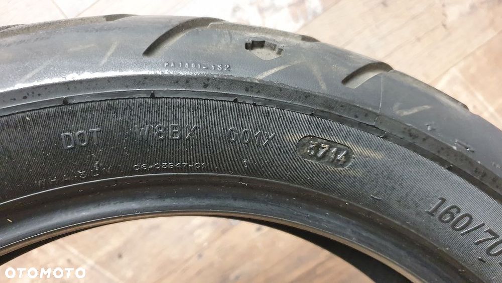 Opona 160/70B17 Michelin Scorcher Harley Davidson - 6