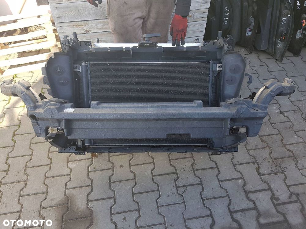 AUDI Q7 II 4M 2015r- 3.0 TDI PAS PRZEDNI CHŁODNICE WENTYLATOR AUTOMAT - 1