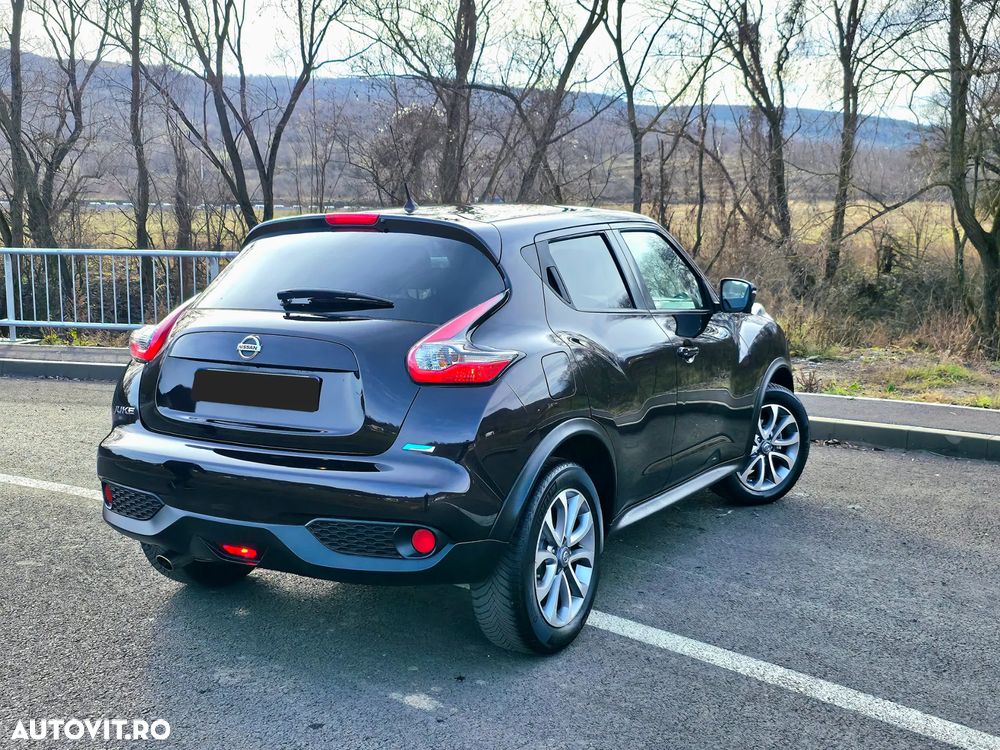 Nissan Juke 1.5 dCi Tekna - 4