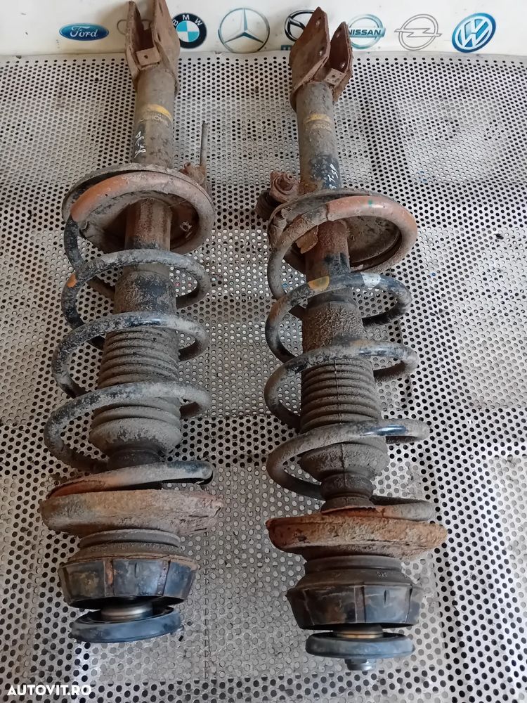 Ansamblu Telescop Arc Flansa Stanga Dreapta Spate Dacia DUster 2010-2017 4X4 Motor K9KR858 - 5