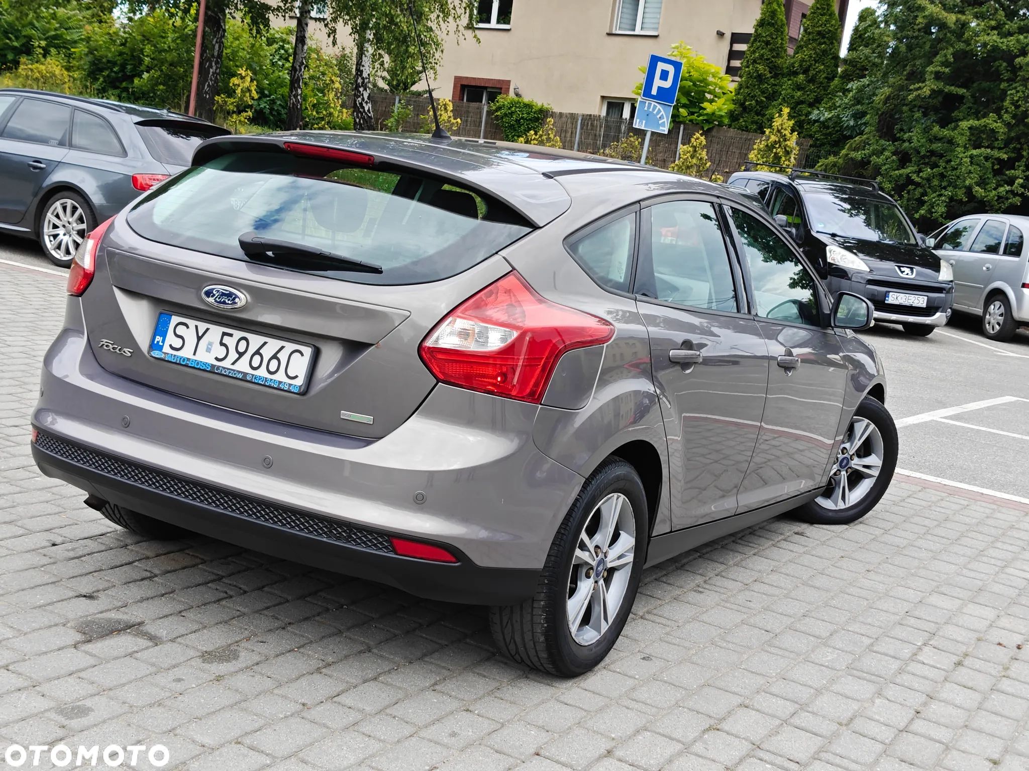 Ford Focus 1.0 EcoBoost 99g Titanium - 1