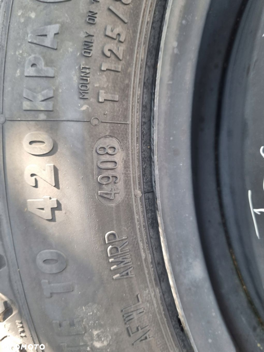 Opel Insignia A KOŁO DOJAZDOWE dojazdówka 125/00 R16 5x120 16X4.00B IS41 - 6