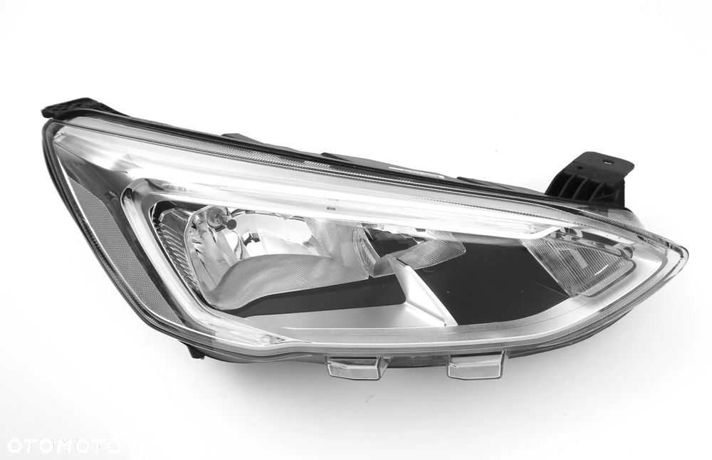 FORD FOCUS 4 IV 2018 - reflektor zwykły + LED + moduł ORYGINAŁ OE - 11
