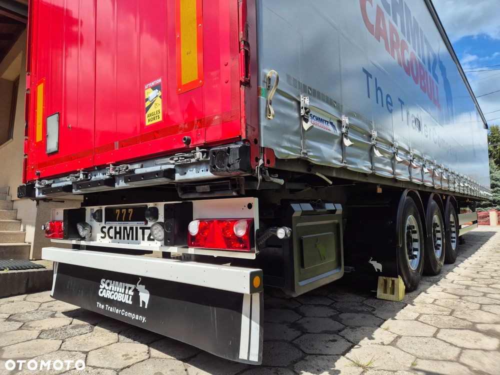 Schmitz Cargobull STANDARD BURTY BURTO FIRANKA BURTOFIRANKA BURTO-FIRANKA BURTO FIRANA 2020 z Niemiec TOP STAN, od pierwszego właściciela / ładne opony - 11