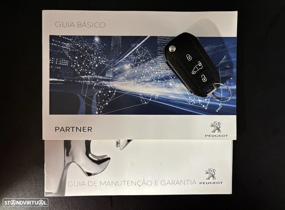 Peugeot Partner 1.6 BlueHdi - 34