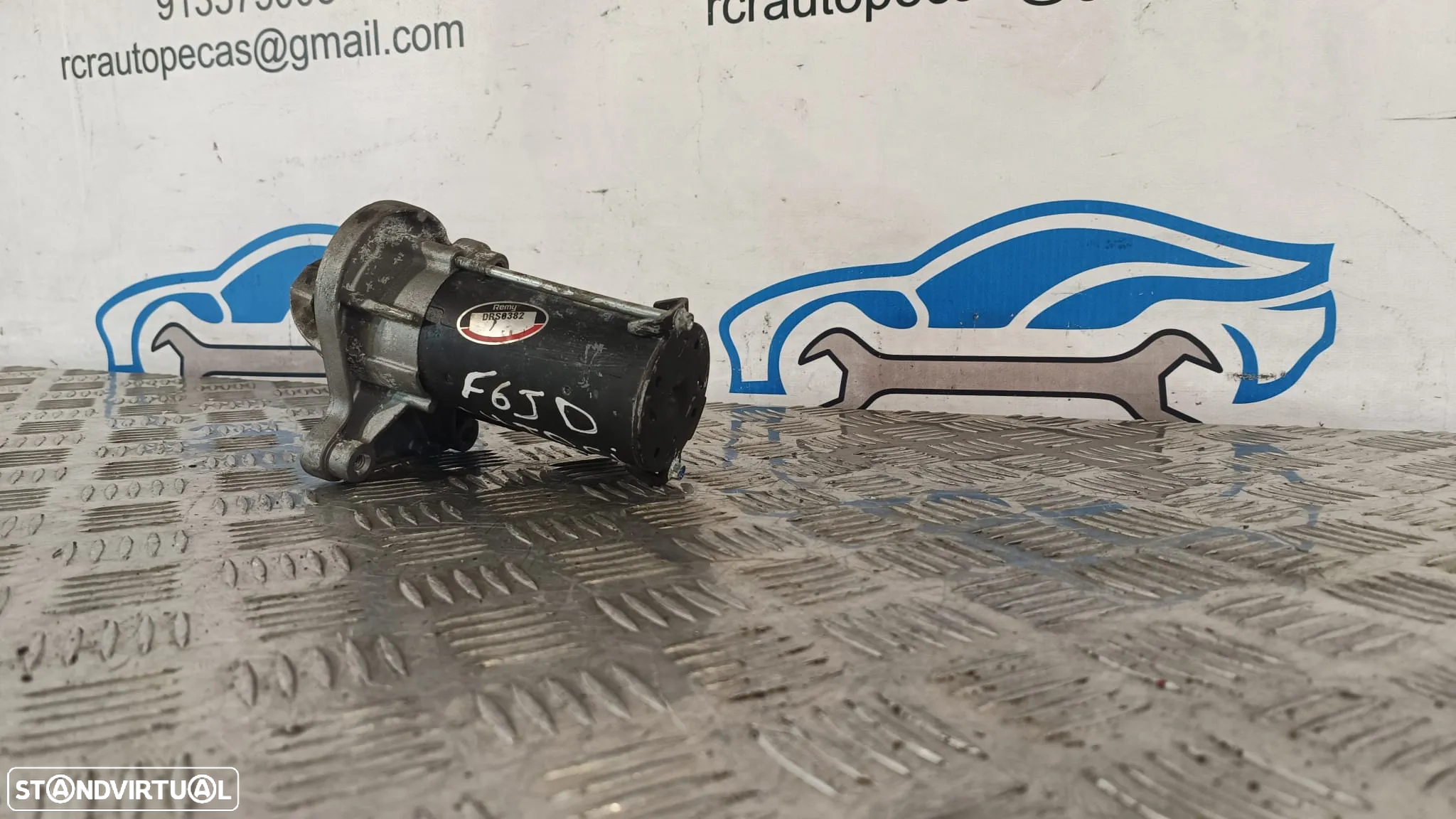 MOTOR ARRANQUE FORD FIESTA VI 6 MK6 1.4 TDCI 8V 70CV F6JD 8V2111000AC TS14E11 DRS0382 FUSION MAZDA 2 - 7